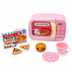 Japan Sanrio Mini Microwave Oven Set - Hello Kitty