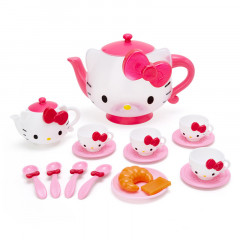 Japan Sanrio Mini Teapot Set - Hello Kitty