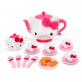 Japan Sanrio Mini Teapot Toy Set - Hello Kitty - 1