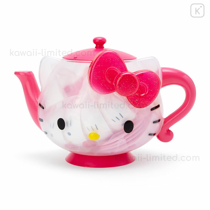 hello kitty plastic tea set