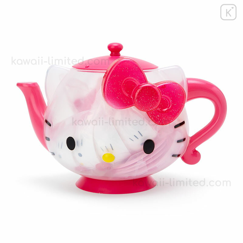 Hello Kitty - Tokyo Japan - Miniature Tea Set - Sanrio 1997 Rare - Complete  Set