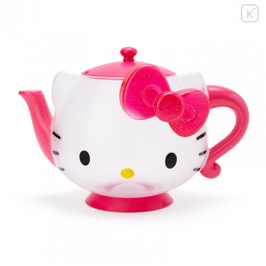 Japan Sanrio Mini Teapot Toy Set - Hello Kitty - 3