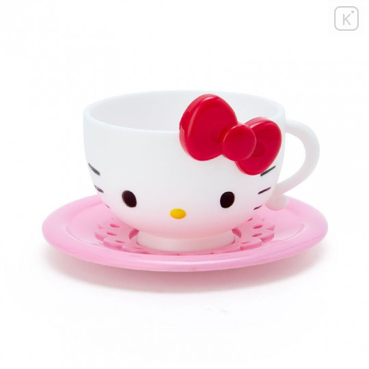 Japan Sanrio Mini Teapot Toy Set - Hello Kitty - 5