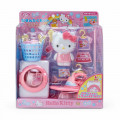 Japan Sanrio Mini Laundry Toy Set - Hello Kitty - 2