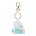 Japan Sanrio Rubber Keychain - Pekkle / Little Pekkle Fish - 2