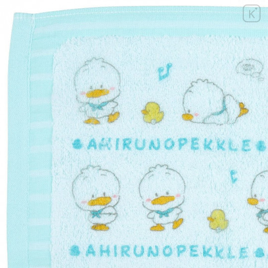 Japan Sanrio Face Towel - Pekkle / Little Pekkle - 3