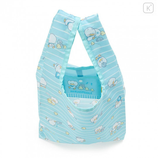 Japan Sanrio Eco Bag - Pekkle / Little Pekkle - 4