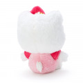 Japan Sanrio Fluffy Keychain Plush - Hello Kitty - 3