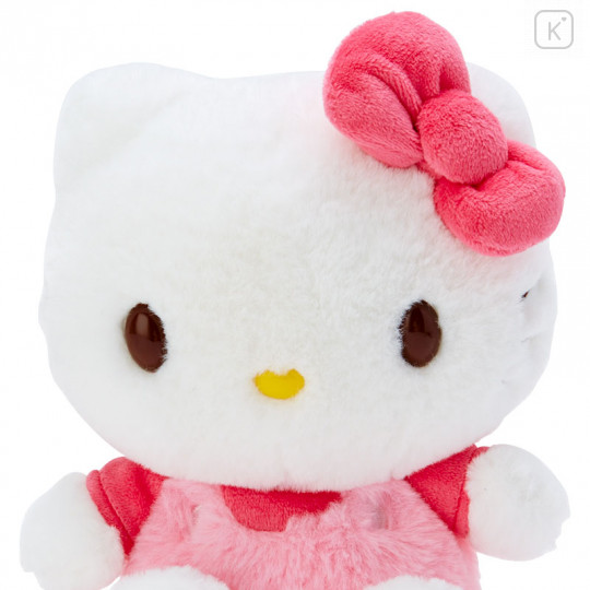 Japan Sanrio Fluffy Plush Toy (S) - Hello Kitty - 3