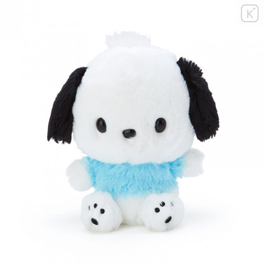 Japan Sanrio Fluffy Plush Toy (S) - Pochacco - 1