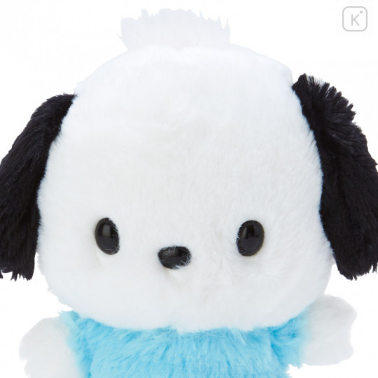 Japan Sanrio Fluffy Plush Toy (S) - Pochacco - 3