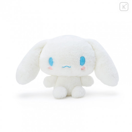 Japan Sanrio Fluffy Plush Toy (S) - Cinnamoroll - 1
