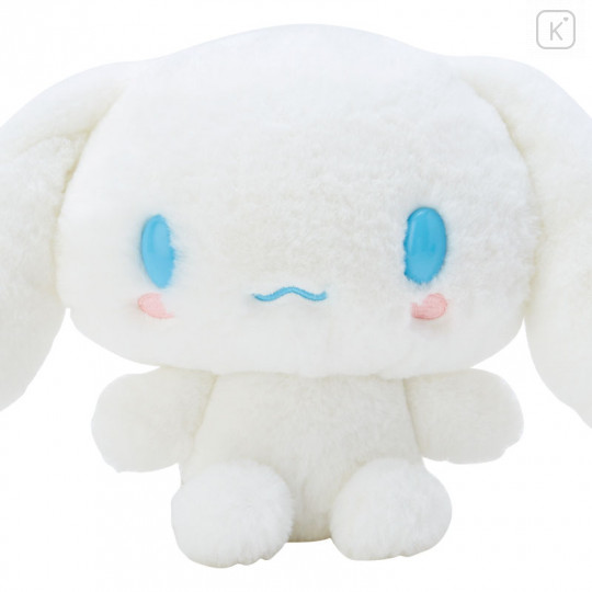 Japan Sanrio Fluffy Plush Toy (S) - Cinnamoroll - 3