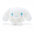 Japan Sanrio Fluffy Plush Toy (M) - Cinnamoroll - 1