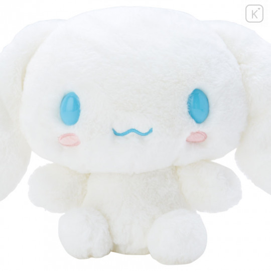 Japan Sanrio Fluffy Plush Toy (M) - Cinnamoroll - 3