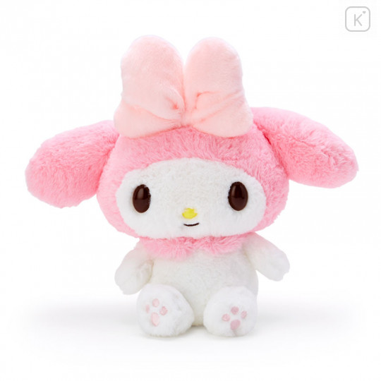 Japan Sanrio Fluffy Plush Toy (M) - My Melody - 1