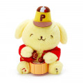 Japan Sanrio Music Plush Toy - Pompompurin / 25th Anniversary - 1