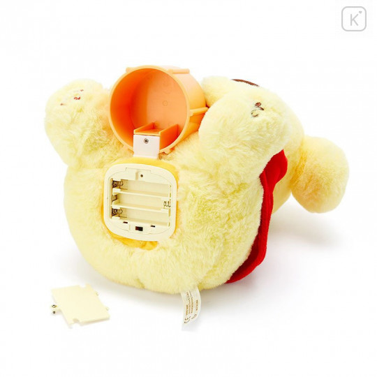 Japan Sanrio Music Plush Toy - Pompompurin / 25th Anniversary - 4