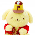 Japan Sanrio Music Plush Toy - Pompompurin / 25th Anniversary - 5