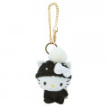 Japan Sanrio Keychain Knit Hat Plush - Hello Kitty - 1