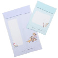 Japan Disney Petit Letter Envelope Set - Chip & Dale - 2