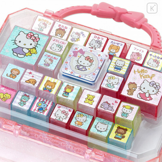 Japan Sanrio Stamp Set - Hello Kitty & Friends - 3