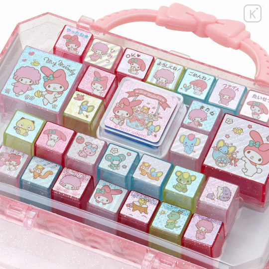 Japan Sanrio Stamp Set - My Melody & Friends - 3