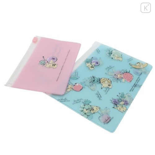 Japan Pokemon Zip Folder File Set - Pikachu / Fruits - 3