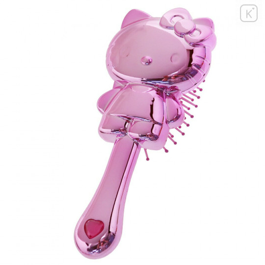 Japan Sanrio Hair Brush - Hello Kitty / Pink - 1