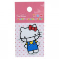 Japan Sanrio Vinyl Sticker - Hello Kitty / Mask - 1
