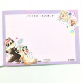 Japan Disney Mini Notepad - Chip & Dale / Sporty - 2