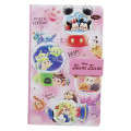 Japan Disney Smartphone Cover Memo Pad - Tsum Tsum - 1