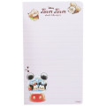 Japan Disney Smartphone Cover Memo Pad - Tsum Tsum - 2