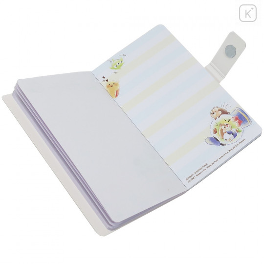 Japan Disney Smartphone Cover Memo Pad - Tsum Tsum - 3