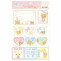 Japan San-X Delivery Sticker Set - Rilakkuma Pink - 1
