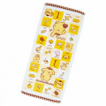 Japan Sanrio Face Towel - Pompompurin / My Treasure - 1
