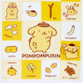 Japan Sanrio Face Towel - Pompompurin / My Treasure - 2