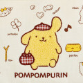 Japan Sanrio Sakosh Bag - Pompompurin / My Treasure - 4
