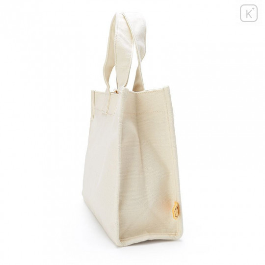 Japan Sanrio Canvas Handbag - Pompompurin / My Treasure - 2