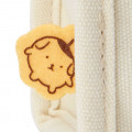Japan Sanrio Canvas Handbag - Pompompurin / My Treasure - 6