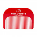 Japan Sanrio Face Mirror & Comb Set - Hello Kitty - 3