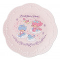 Japan Sanrio Plate 2pcs Set - Little Twin Stars / Aurora Unicorn - 4