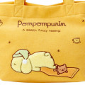 Japan Sanrio Handbag - Pompompurin / Sleepy - 5