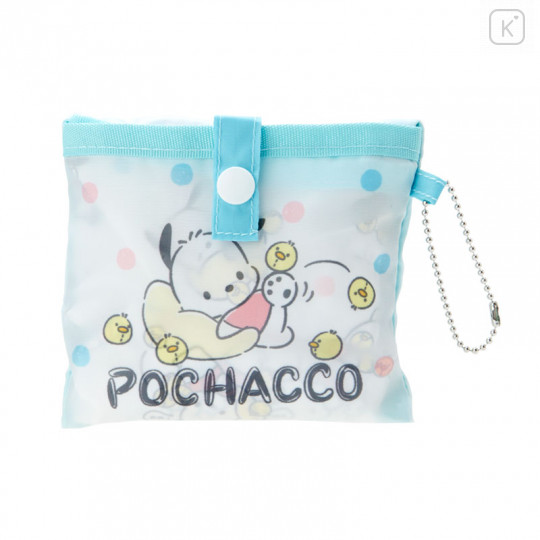 Japan Sanrio Eco Bag - Pochacco / Relaxing - 2