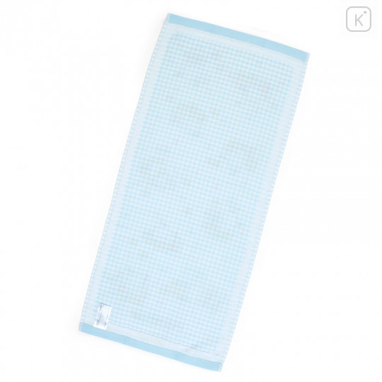 Japan Sanrio Face Towel - Pochacco / Relaxing - 2
