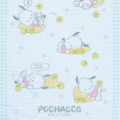 Japan Sanrio Face Towel - Pochacco / Relaxing - 3
