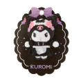 Japan Sanrio Mascot Brooch - Kuromi : Tsundere Cafe - 1