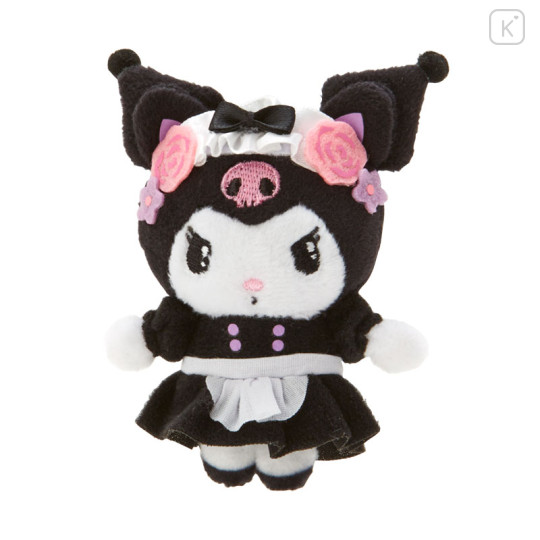 Japan Sanrio Mascot Brooch - Kuromi : Tsundere Cafe - 2