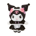 Japan Sanrio Mascot Brooch - Kuromi : Tsundere Cafe - 2