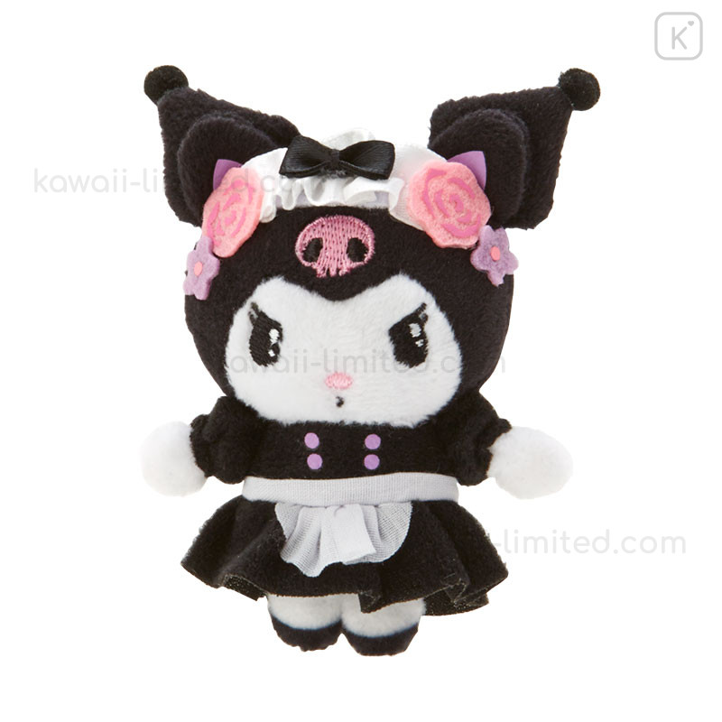 Sanrio Characters KUROMI Strawberry Diner Plush Doll Mascot kawaii cute!